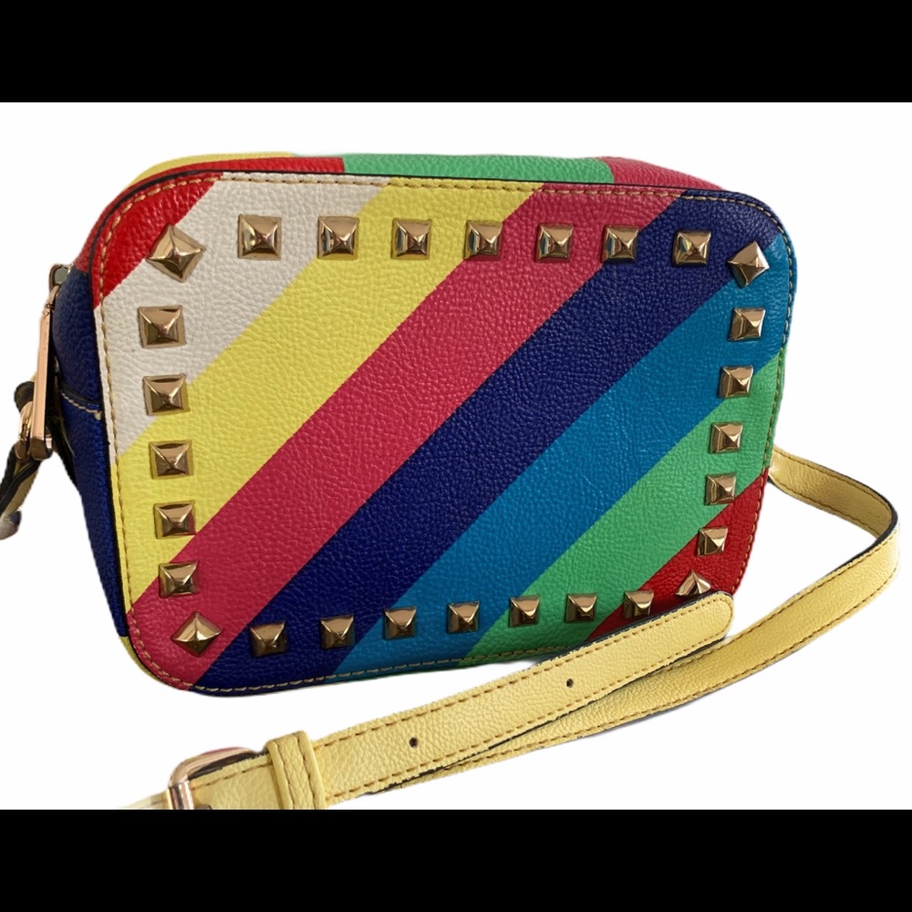 COPY - Steve Madden Crossbody Bag Purse Rainbow S…